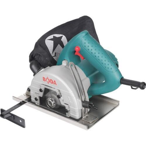 Cutting machine dust-free sawing wood stone tile steel cutting machine multifunction slotting machine