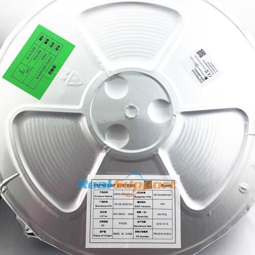 650PCS ESP32-WROVER-B SMD module ESP32-D0WD 3.3 V 8 MB PSRAM 4 MB SPI flash PCB antenna