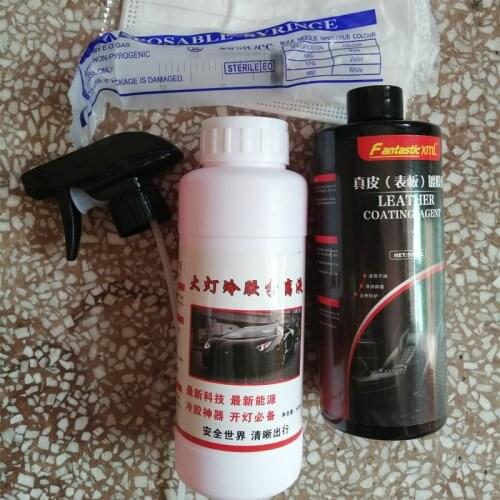 Auto lamp polish Cold Glue Separation Liquid with leather seat coating