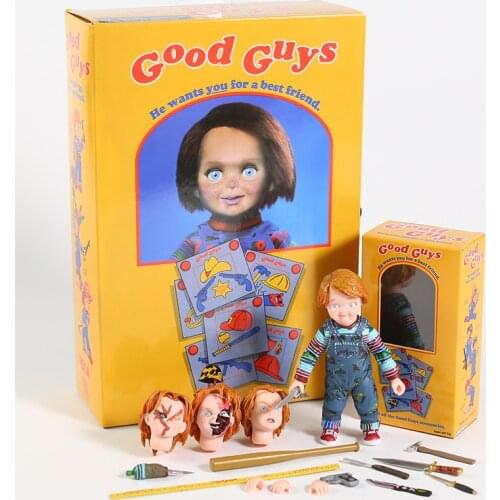 NECA Good Guys Childs Play Chucky 7" Action Figure Collection