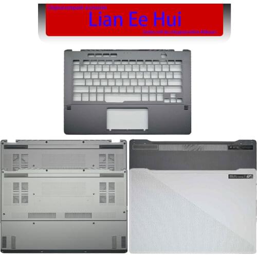New for ASUS ROG 14 GA401 LCD Top Back Palmrest bottom cover A C D case