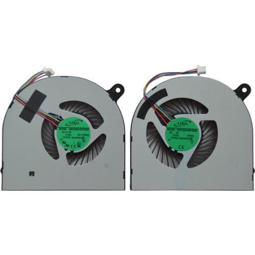 SSEA New laptop CPU GPU Cooling Fan for Acer Aspire Nitro VN7-591 VN7-591G Laptop fan AB07505HX070B00 Free shipping