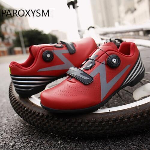 PAROXYSM men mountain bike sapatilha ciclismo mtb spd pedals shoes Breathable Self-locking bicycle riding triathlon shoes