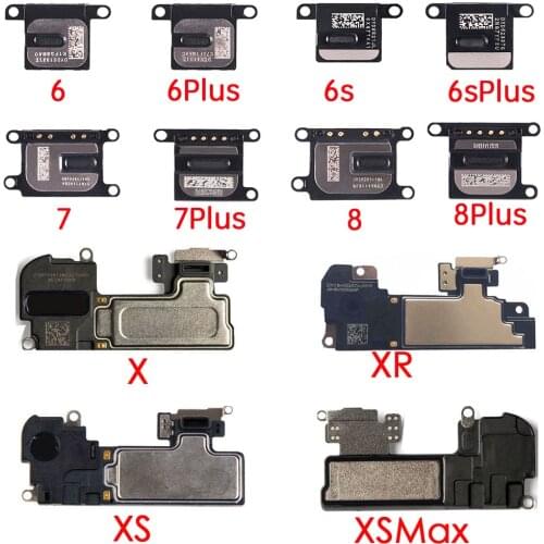 Front Top UP Earpiece Ear Piece Sound Speaker Replacement Parts For iPhone 6 6Plus 6s 6sPlus 7 7Plus 8G 8 Plus X XR XS Max