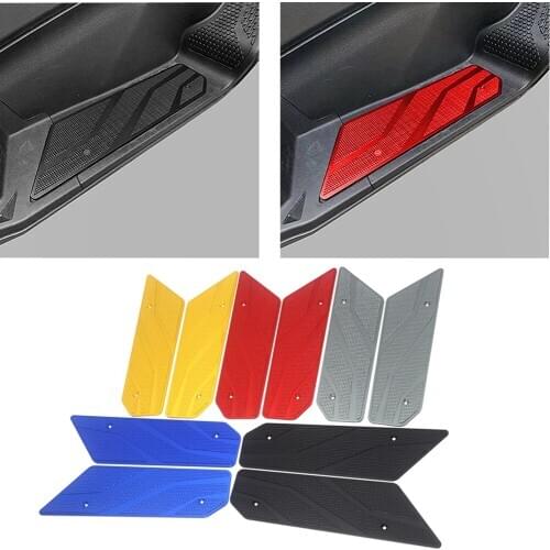 Motorcycle Footboard Steps Motorbike Foot Plate Foot Board For SYM MAXSYM TL 500 TL500