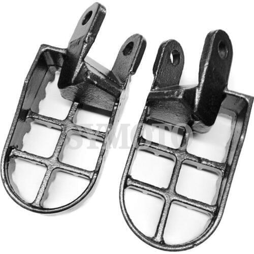Dirt Bike Motorcycle foot pegs Footrest Pedal For Kawasaki KLX250 1994-1996 KLX300R 1997-2007 KLX650 1993-1995 KLX 250 300R 650