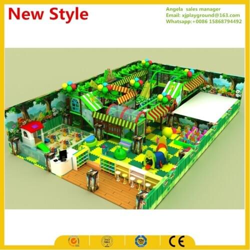 Supply kids commercial indoor playground for mcdonalds