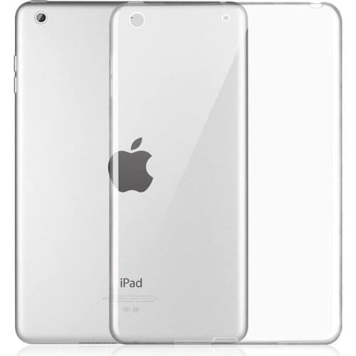 Transparent Case For iPad 9.7" 2017 2018 iPad Air 1 2 3 iPad Mini 123 45 Ultra Thin Clear Case For iPad Pro 10.5" iPad 10.2"