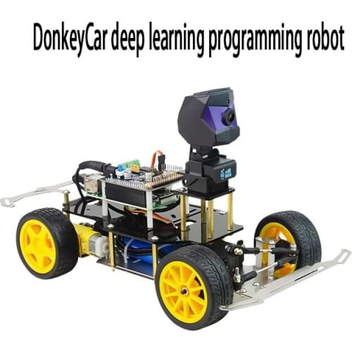 4b Self-Driving Car Donkeycar Deep Learning Programming Robot Ai Artificial Intelligence