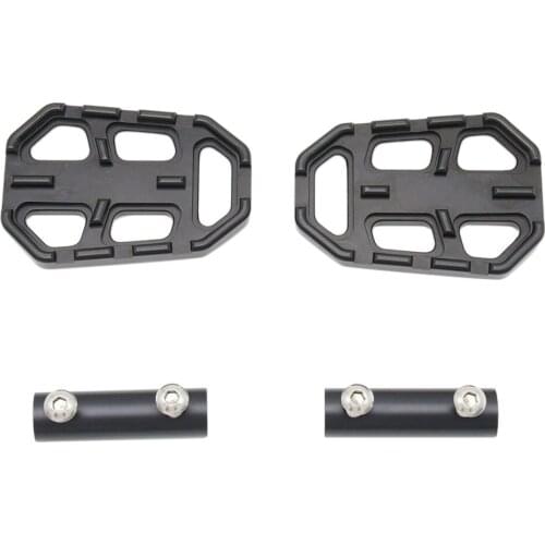Billet Wide Foot Pegs Pad For F750GS F850GS G310GS G310R S1000XR Urban Motor