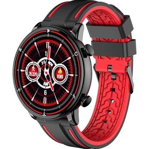 AOFO Smart Watch Full Round Touch Screen Smart Bracelet IP68 Waterproof Smartwatch