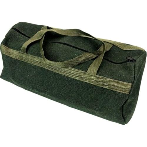 Thick Canvas Pouch Bags Storage Organizer Instrument Case Portable for Electrical Tool Storage Bag Home Tools Bag