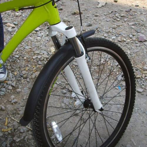 Bicycle Fender Plastic Cycle Mudguards Front Rear Bicycle Mud Guards Set Mountain Bike Fender Parts