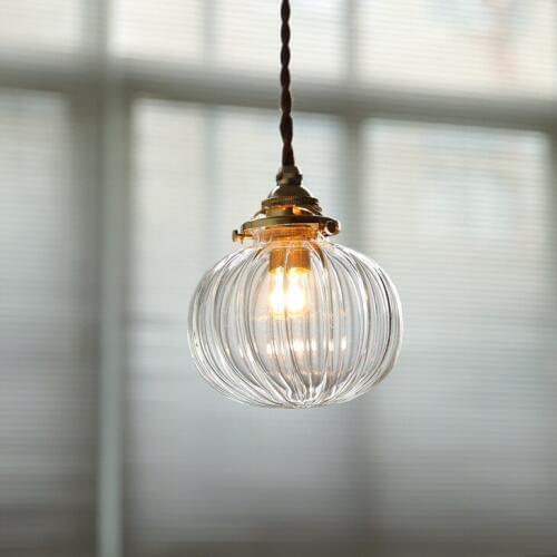 Loft Decor Vintage Hanglamp Pendant Lights Industril Light Fixtures LED Hanging Lamp Nordic Copper Dining Bar Cafe E14 Bulb