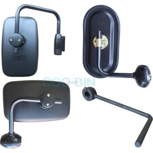 For SANY DOOSAN DH DX HITACHI ZX HYUNDAI KOBELCO SK VOLVO EC Excavator mirror reversing rearview mirror excavator accessories