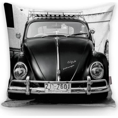Beetle Picture Digital Printed Decorative Cushion Pillow Decorate Case Good Quality Stylish Home Garden Room Kitchen Gift Convenient Modern