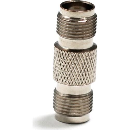 1PC NEW TNC Female Jack to Female Jack RF Coax Adapter Coupler Straight Nickelplated wholesale