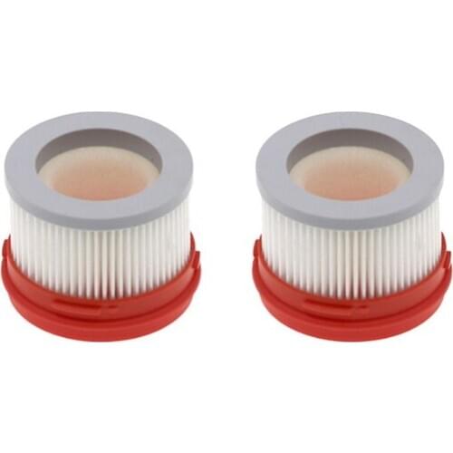 2Pcs HEPA Filter Fit for Xiaomi Dreame V9 Household Wireless Handheld Vacuum Cleaner Accessories