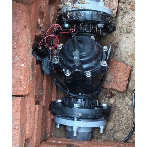 4inch DN100 Solenoid Controlled Valve for Agricultural irrigation