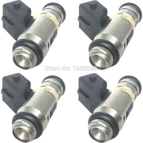 4 pcs For Fiat Punto Mk2 1.2 Seicento 1.1 8v PETROL FUEL INJECTOR 71729224 71718655 OE # IWP 095 IWP095 IWP-095 46791211