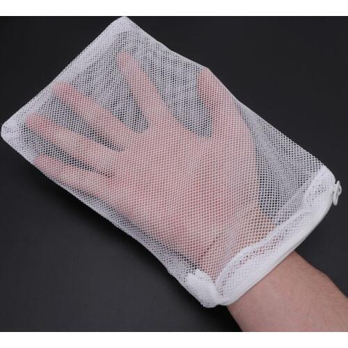 5 Pcs/Set Aquarium Filter Bag Zipper Net Pond Fish Tank Mesh Bag for aquarium