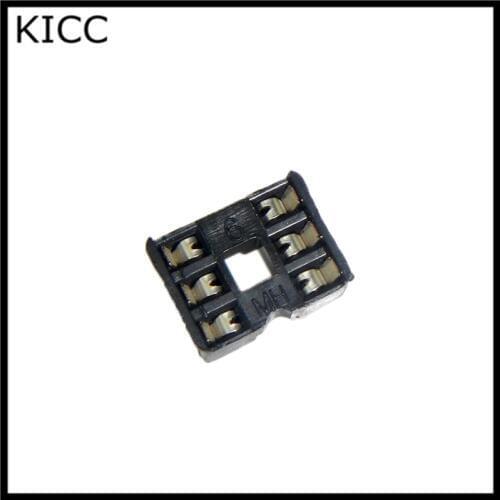 80Pcs IC Sockets 6 Pin IC Sockets Adaptor needle DIP-6