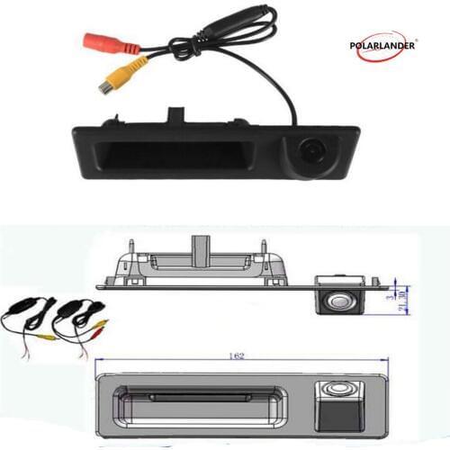 Car camera hot sell Wireless CCD car parking rear view camera backup rearview camera 170 degrees For B/MW F10 3Series X3 X4 X5