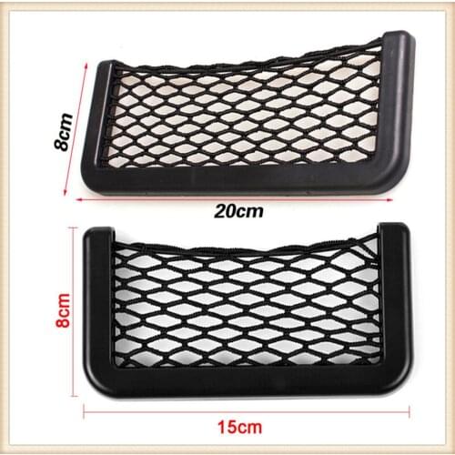Car Sundries Elastic String Net Storage Flexible Mesh Back for CHEVROLET-LANOS Saloon NISSAN-QASHQAI QASHQAI +2 I J10 NJ10