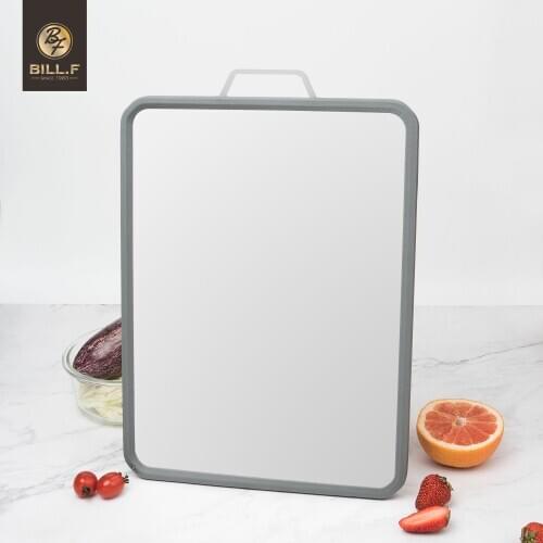BILL.F Double Sided Chopping Board Multifunctional Kitchen Cutting Board Vegetable Fruits Food Chopping