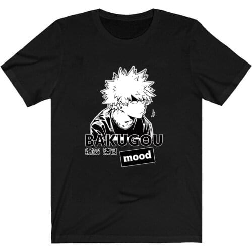 Boku T-Shirts Men Summer Tee Shirts Tops Male