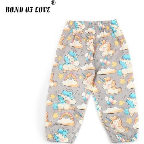 BOND OF LOVE Toddler Cotton Pants
