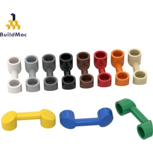 BuildMOC Compatible Assembles Particles 6190 old phone Building Blocks Parts DIY electric Educational Cr