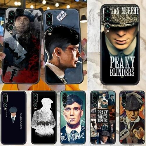 Peaky Blinders Thomas Shelby Phone case For Huawei P Mate P10 P20 P30 P40 10 20 Smart Z Pro Lite 2019 black trend hoesjes pretty
