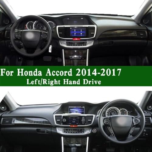 Fits Honda Accord LX EXL EX CR 2014 2015 2016 2017 Dashboard Cover Instrument Panel Protective Pad Dash Mat Carpet Ornaments