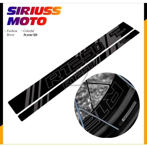 Motorcycle Front/Rear Wheel Reflective Sticker Case for BMW R1200GS R1250GS Adventure After 2006