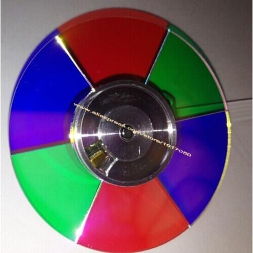 Projector color wheel for Mitsubishi WD-60C10, 65C10, 73C10, 6 segments 46mm(Red-Green-Blue )