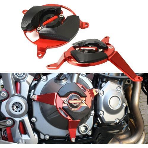 For Kawasaki Z900 Z 900 2017 2018 Motorcycle Engine Stator Cover Engine Guard Protection Side Shield Protector Accessories