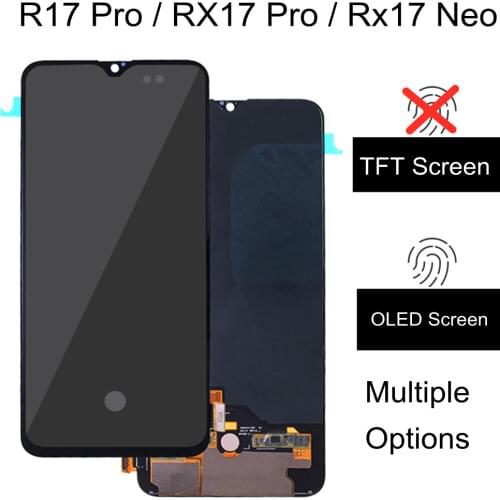 FOR OPPO RX17 Neo / RX17 PRO LCD Display Touch Screen Assembly Replacement Accessory For OPPO R17 PRO cph1893 LCD Screen