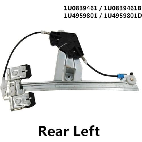 FOR SKODA OCTAVIA 1U5 1U2 COMPLETE ELECTRIC WINDOW REGULATOR 4/5 - DOOR REAR LEFT