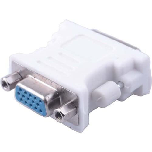 HOT Converter adapter 1080P Male to Female DVI to VGA Video Converter Adapter for PC laptop HDTV LCD DVD
