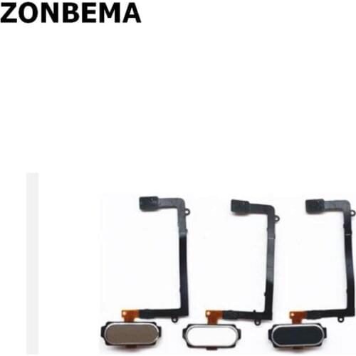 Home for Samsung Galaxy S6 Edge Plus G920F G925H G928F G920V G920T G920S Home Button Fingerprint Sensor Flex Cable