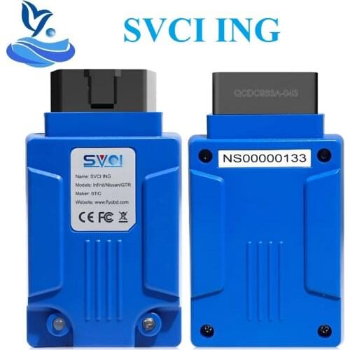 SVCI ING Infiniti GTR Professional Diagnostic Tool Support Programming Update Version of Consult-3 Plus