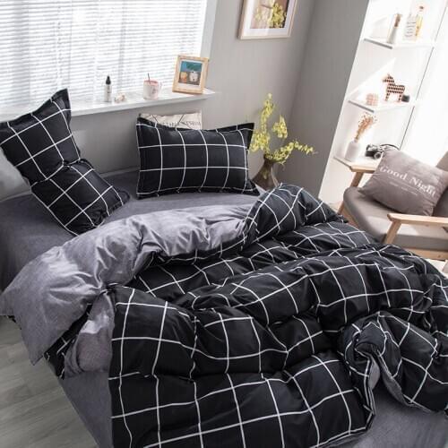 Gird Bed Cover Set 2021 Kids Girl Boy Duvet Cover Adult Child Bed Sheets And Pillowcases Comforter Bedding Set