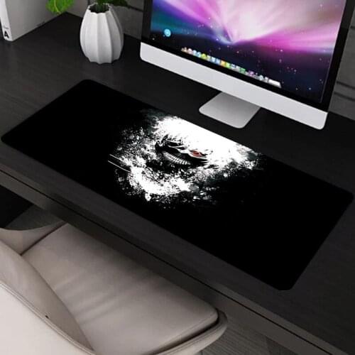 Tokyo Ghoul Mousepad Mouse Carpet Pad Deskpad Gamer Mause Mausepad Mats Computer Accessories Laptop Desk Large Hot