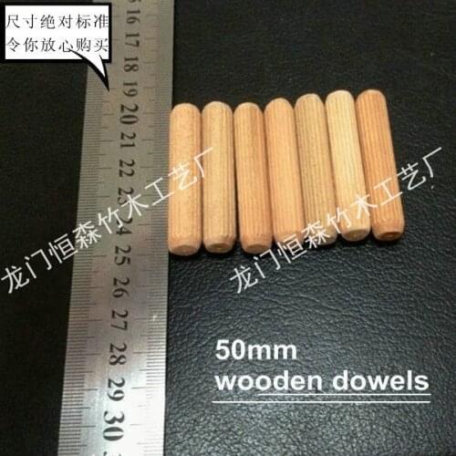 Gantry furniture factory specializing in the supply of logs cork stopper twill wooden dowel tip dowel can be customized