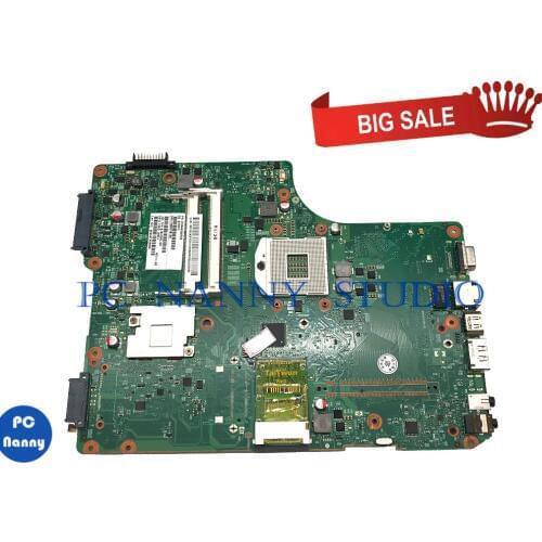 PCNANNY V000198150 For toshiba satellite A505 laptop motherboard HM55 DDR3 tested