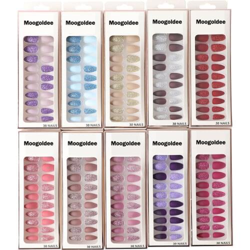 Moogoldee Materials For Nail Extension