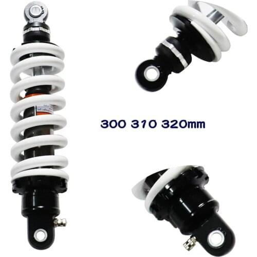 Motorcycle Rear Shock Absorber Damping Adjustable 300mm 310mm 320mm Long After The Shock for BSE T8 Off-Road