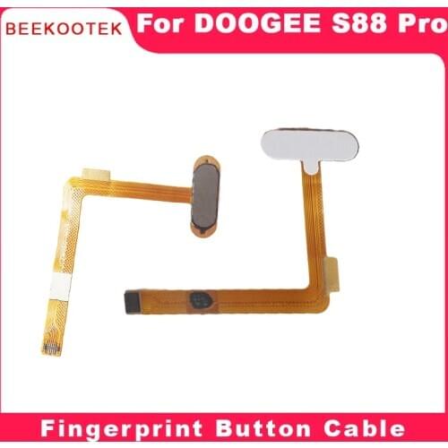 BEEKOOTEK Original New Doogee S88 pro Fingerprint Sensor Flex Cable for Doogee S88pro Smart Phone