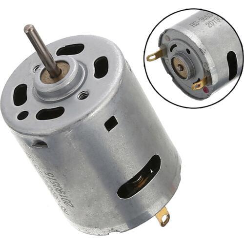 New DC 6-12V 5000RPM Motor Hobby Mini DC Motor 365 For DIY Small Electric Drill Motor High Speed DC Motor
